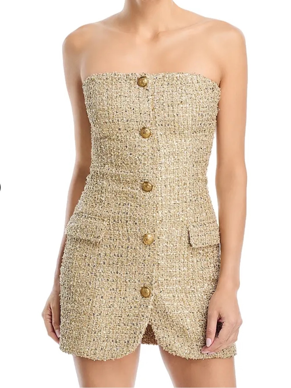 Alice and Olivia Madison tweed dress